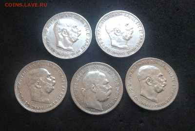 Австро-Венгрия 1кр 60 лет правлению и погод 1893-16г 8 моне - FullSizeRender (8)