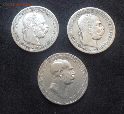 Австро-Венгрия 1кр 60 лет правлению и погод 1893-16г 8 моне - FullSizeRender (12)