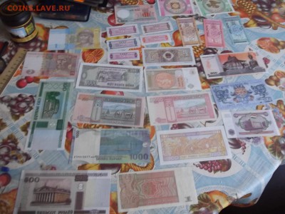 боны из разных стран 26штук.из пачек - 079.JPG