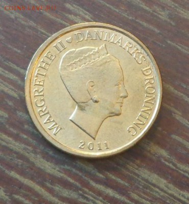 ДАНИЯ - 20 к Корабли ПАРОХОД ХЬЕЙЛЕЙН до 21.09, 22.00 - Дания 20 кр Пароход Хьейлейн_2