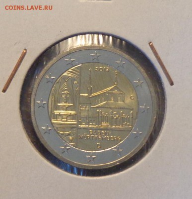 ГЕРМАНИЯ - 2 евро 2013 Баден-Вюртемберг до 21.09, 22.00 - Германия 2 е 2013 Баден-Вюртемберг(2)_1.JPG