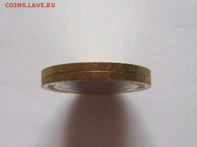10 рублей 2013 Алания гурт Сочи UNC 2 монеты 17.09 22:05 - IMG_3899.JPG
