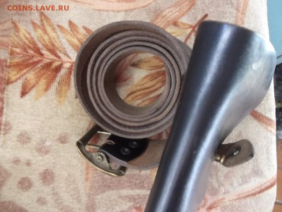 ремень-портупея с кобурой чистая кожа ссср - 002.JPG