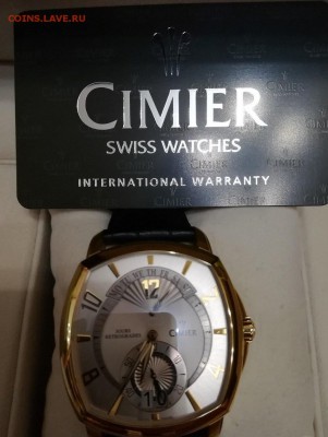 часы Cimier коллекция Jours Retrogrades, Швейцария - IMG_20180210_183522