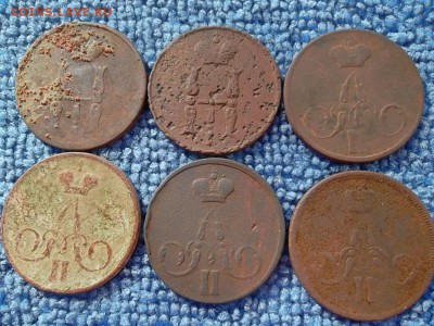 Копейка Империи 1853,54,56,58,59,61 гг. до 18.09.2018 г. - SAM_5174.JPG
