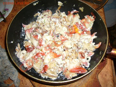 Очень вкусная! - Песчанка жаренная.JPG