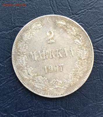 2 марки 1906 и 1907 г для Финляндии, оценка - 307542B3-7161-480C-8A6E-C07DFDE55AC8