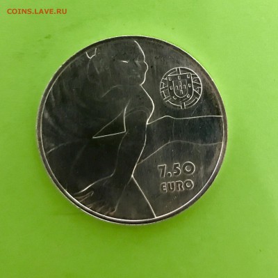 7,5 Евро Португалия Футболист Эйсебио 2016 - 8ED3F608-4C24-4D91-B016-1824385FCEA7