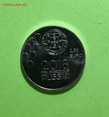2,5 Евро Португалия ЧМ по футболу 2018 - AA1C4508-DAEC-4F34-9CAA-9398FCC3B292