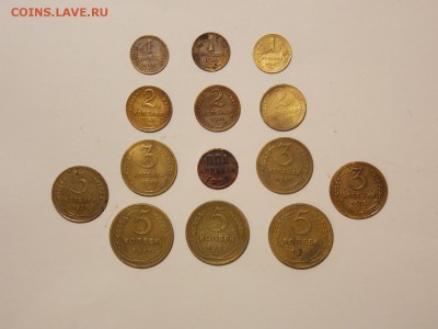 монеты СССР до 1957 г. 14 шт. до 18.09.18 до 22-00 мск - DSCN5913.JPG