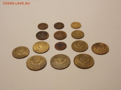 монеты СССР до 1957 г. 14 шт. до 18.09.18 до 22-00 мск - DSCN5917.JPG