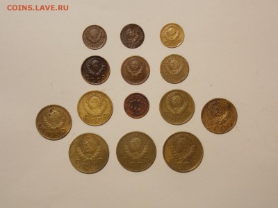монеты СССР до 1957 г. 14 шт. до 18.09.18 до 22-00 мск - DSCN5924.JPG