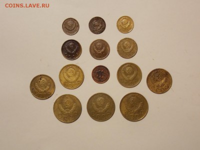 монеты СССР до 1957 г. 14 шт. до 18.09.18 до 22-00 мск - DSCN5939.JPG