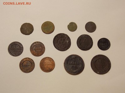 Медные монеты РИ 13 шт. до 18.09.18 до 22-00 по мск - DSCN5829.JPG