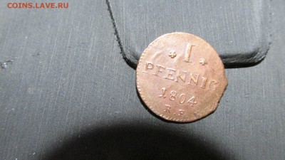 1 Pfennig 1804 RF Ludwig X, GERMANY - HESSEN-DARMSTADT - IMG_8128.JPG