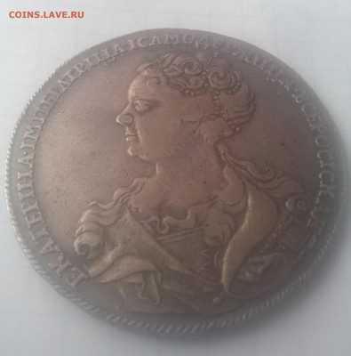 1 рубль 1726 - LjEgts7vx5o