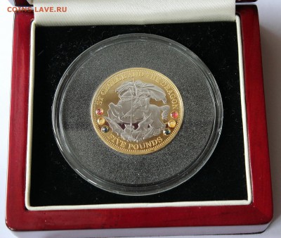 Тристан да Кунья 5 фунтов 2008 Святой Георгий и Дракон. - IMG_8144.JPG