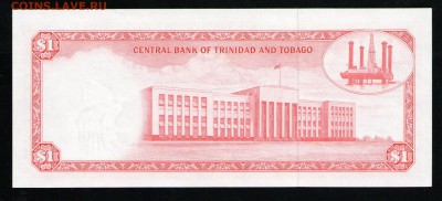 ТРИНИДАД И ТОБАГО 1 ДОЛЛАР 1964 UNC - 41