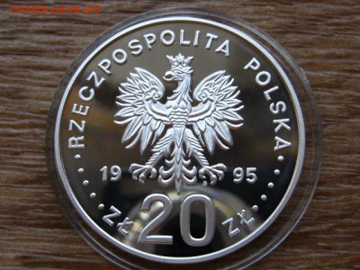 мПольша 20 злотых 1995 Катынь до 19.09.18 в 22.00 М - IMG_7521.JPG