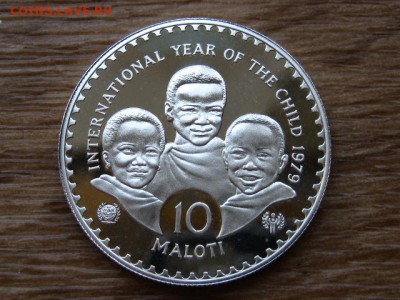 Лесото 10 малоти 1979 Год детей до 19.09.18 в 22.00 М - IMG_7498.JPG