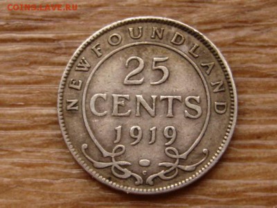 Ньюфаундленд 25 центов 1919 до 19.09.18 в 22.00 М - IMG_7603.JPG