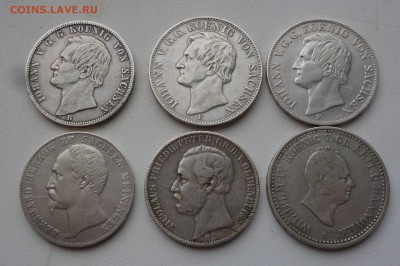 Германия, талеры 1836-1870 г. 6 шт. на выбор. до 21-00 19.09 - P1090729.JPG