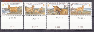 GUERNSEY 1980 фауна 4м - 116