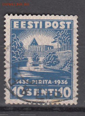 Эстония 1936 1м 10с - 470
