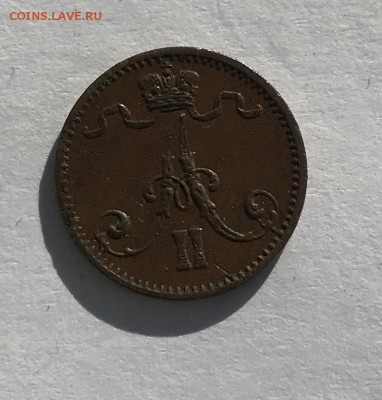 1 пенни 1875г. До 17.09.2018 22.00 по МСК - 9FA9404F-E9E5-4AAE-9E38-67D973F40DFA