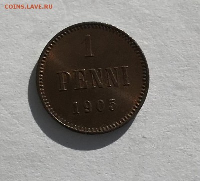 1 пенни 1905г., unc.До 17.09.2018 22.00 по МСК - 6C27B7F4-2058-4F8C-A667-8227A1A5DD1A
