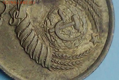Копейка 1982 года непрочекан правой гребенки оценка - 01-82 004