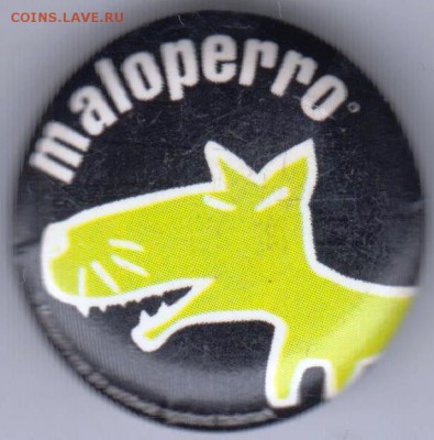 Знак  maloperro до 23.09. 2018 г. в 23.00 - 001