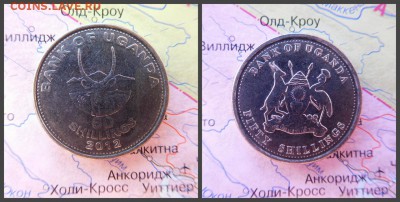 Уганда 50 шиллингов, 2012г - 2