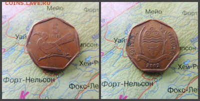 Ботсвана 5 тхебе, 2002г - 3