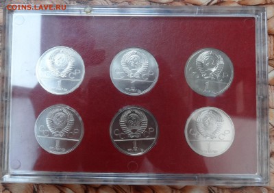 СССР-Олимп-да-80 компл АЦ(у) в яп кор 6 мон до 23.09.18 22-0 - DSC05359.JPG