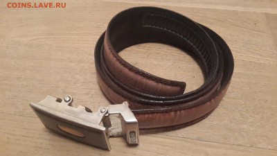 Коричневый ремень (бу) со 150р 19.09 в 22:00 - 20180326_175510