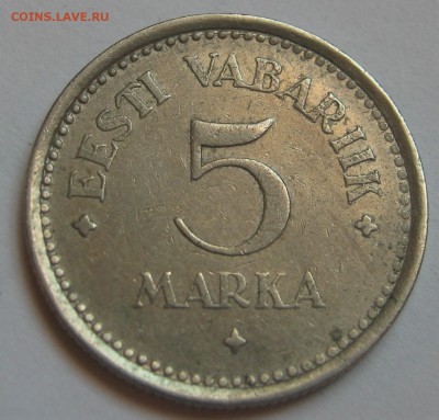 ЭСТОНИЯ 5 марок 1922. 24.09.2018 - 064.JPG