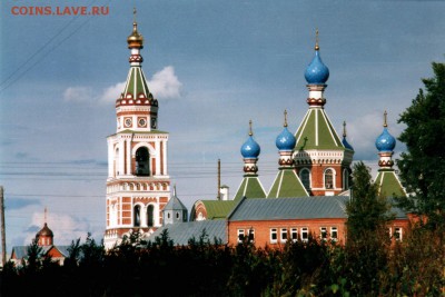 Храм Казанской иконы Пр.св.  Богородицы. Фотография включена в книгу 