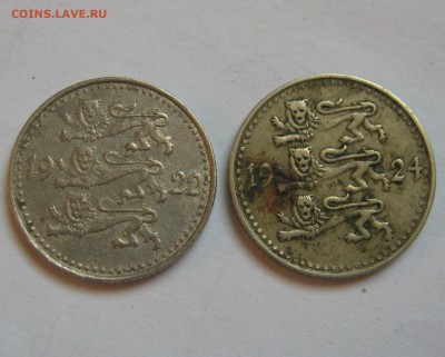ЭСТОНИЯ 2 по 1 марке 1922, 1924. 24.09.2018 - 100.JPG
