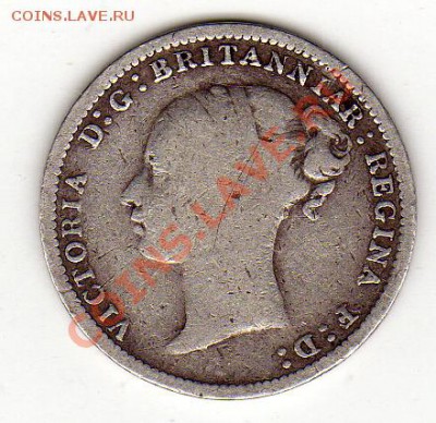 Ag Великобритания 3 пенса 1886 до 16.05.11 в 22.00мск - img832
