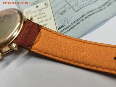 наручные часы хронограф Gold Time 35,76г проба 585 - 55EtuEDTua0