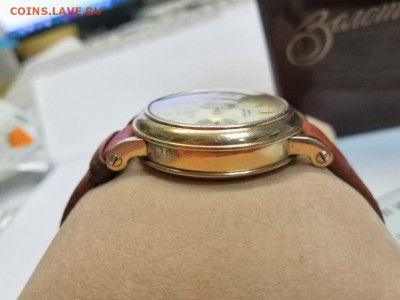 наручные часы хронограф Gold Time 35,76г проба 585 - c1t6ixoO3k0