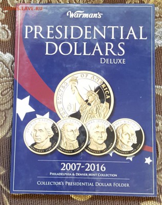 Диллерский лот. Альбомы для долларов с президентами. Фикс. - 20180918_104358