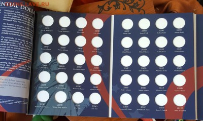 Диллерский лот. Альбомы для долларов с президентами. Фикс. - 20180918_104528