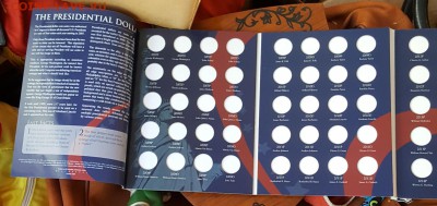 Диллерский лот. Альбомы для долларов с президентами. Фикс. - 20180918_104628