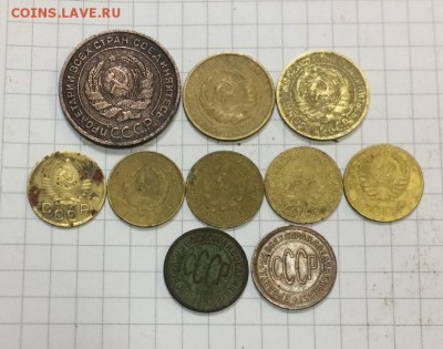 10 монет 1924-50гг на оценку - IMG_0260.JPG