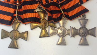 Георгиевский крест 4ой степени помощь в определени владельца - Без имени-1