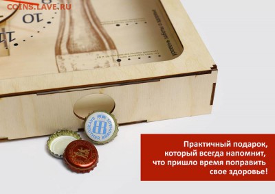 Монеты и банкноты, Новинка Трамп доллар - Часы-копилка 3_sm