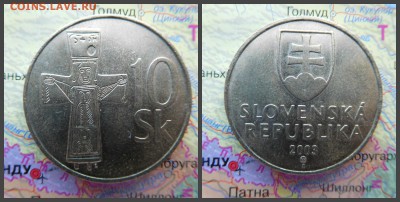 Словакия 10 крон, 2003 - 1