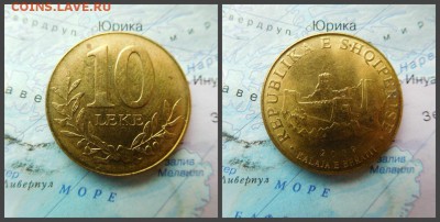 Албания 10 леков, 2009 - 14